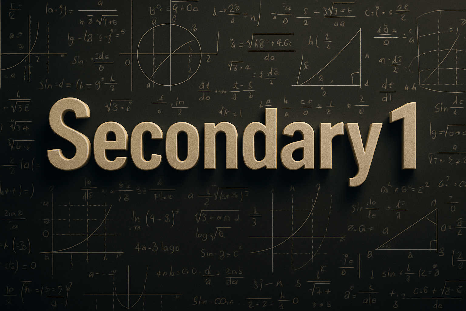 secondary 1